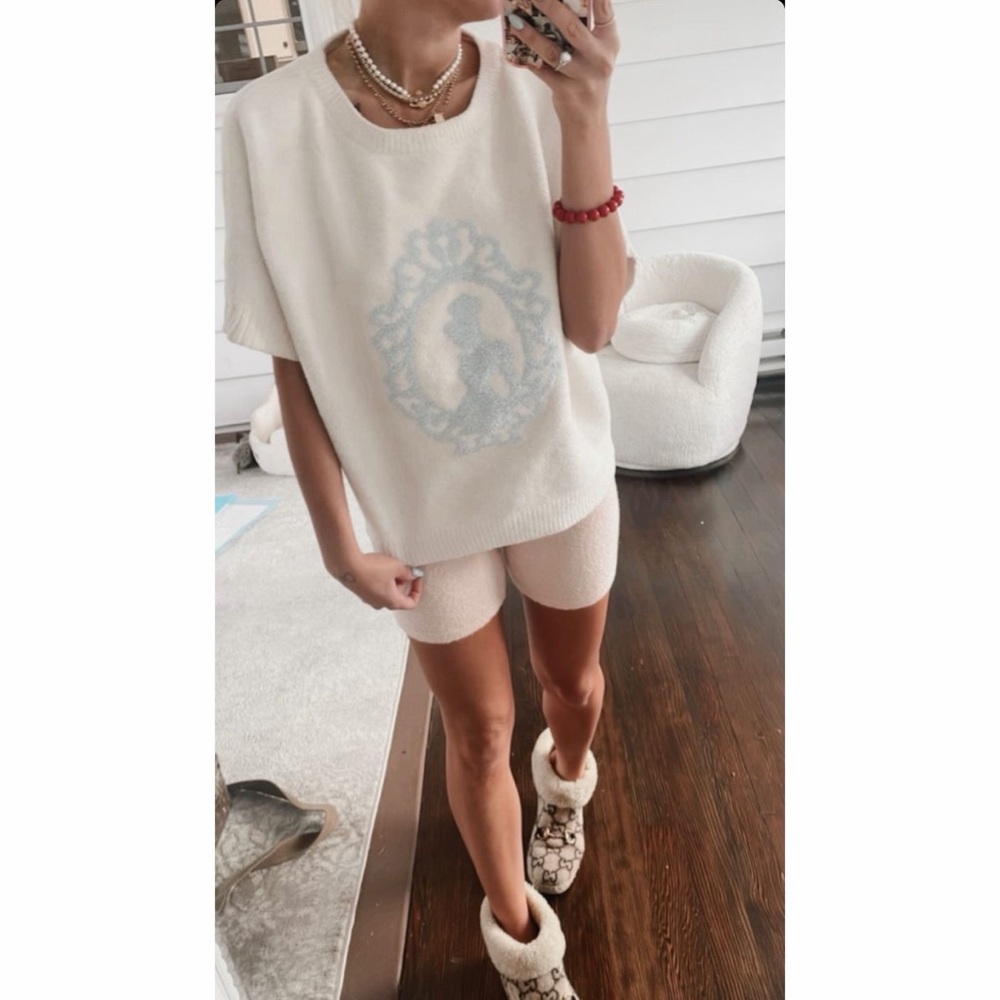 Barefoot Dreams x Disney CozyChic Princess Cinderella Lounge Set